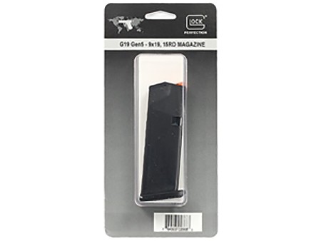 GLOCK MAG G 19 GEN5 9MM 15RD 33812 - Taurus Savings